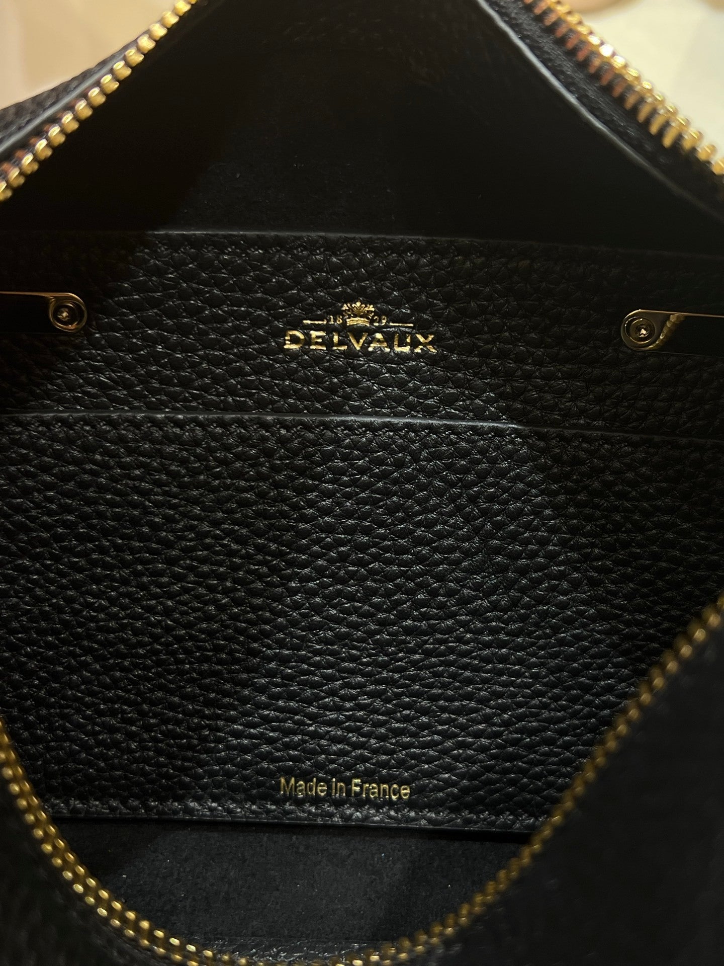 Delvaux Cool Box Mini Bohème Black