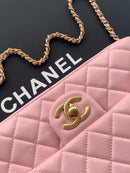 Chanel Classic Double Flap Pink