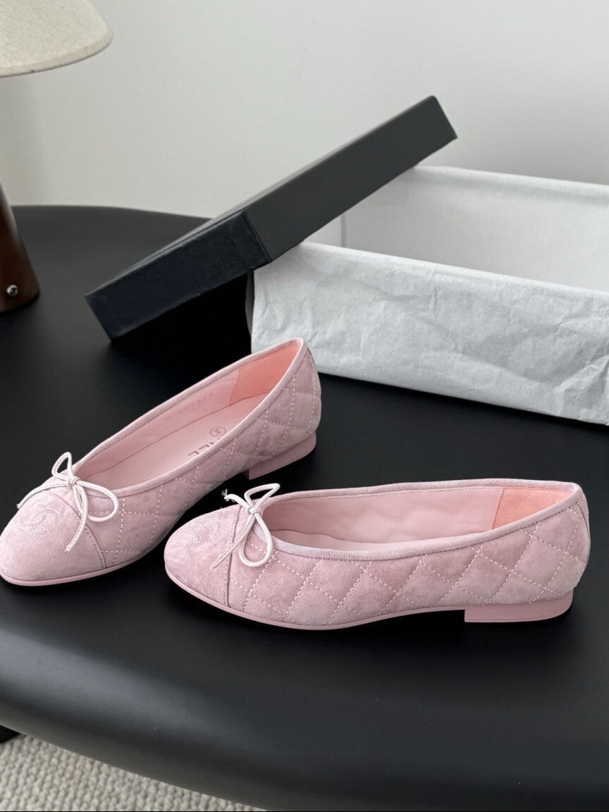 Chanel - Sapatilhas de Balé Pink ( Pronta entrega )