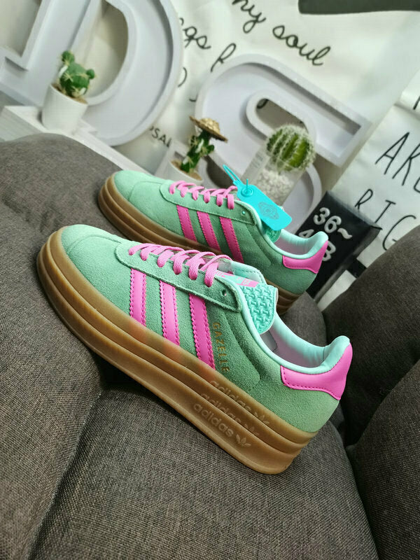 Gazelle Bold Pulse Mint Pink ( Pronta entrega )