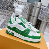 Trainer #54 Signature Green White