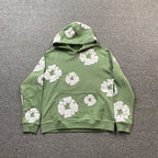 Moletom Cotton Wreath Denim Tears Green