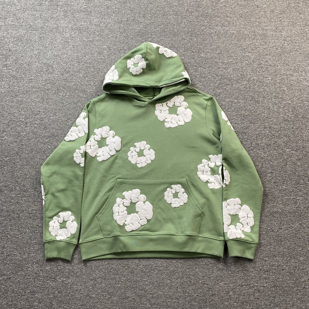 Moletom Cotton Wreath Denim Tears Green