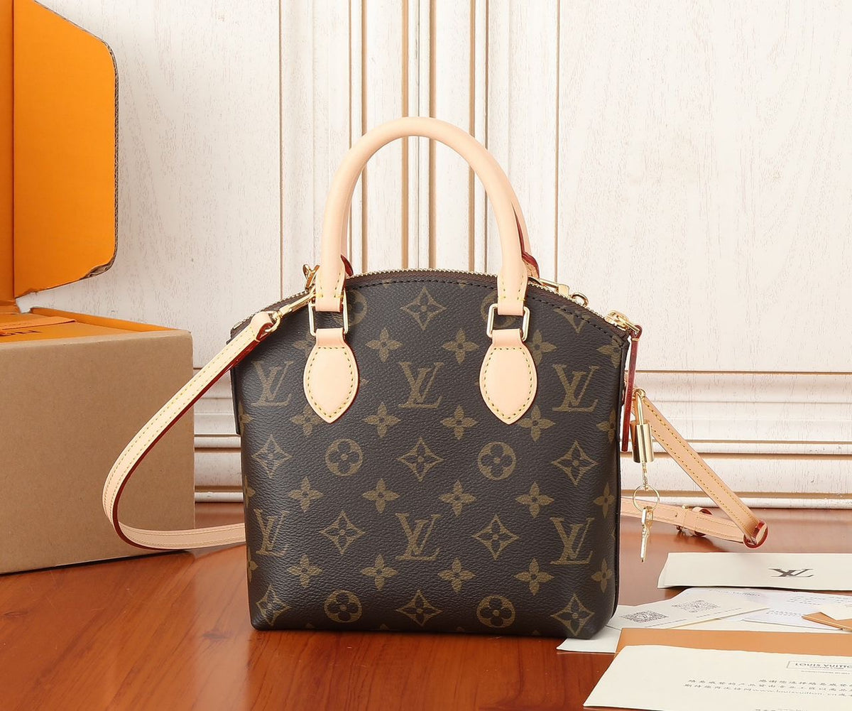 LV Bolsa Lockit BB Monogram. ( pronta entrega )