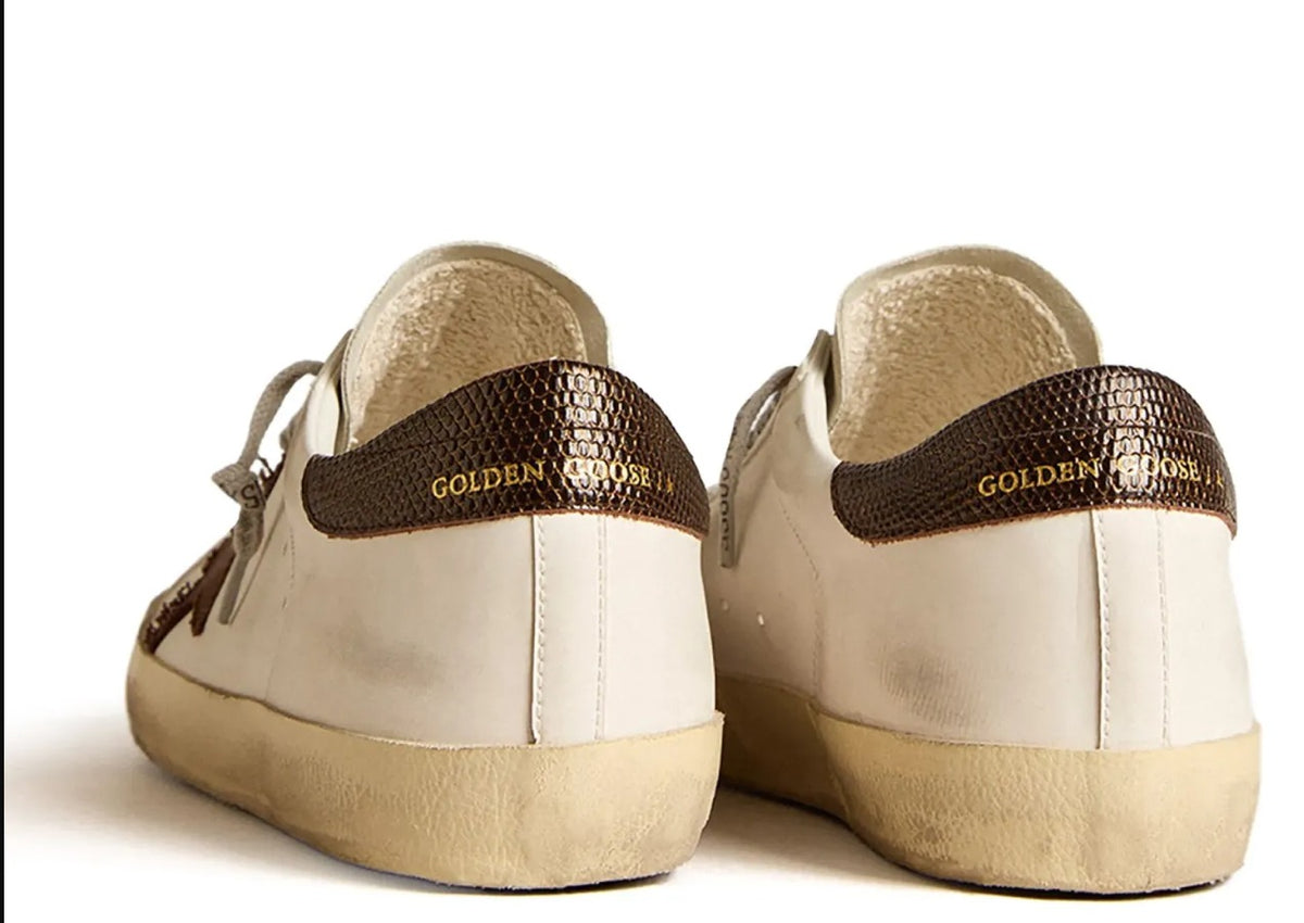 Golden Goose Super-Star Bio-Based Brown .