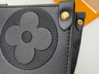 BOLSA LV ONTHEGO EMPREINTE GIANT MONOGRAM GM BLACK