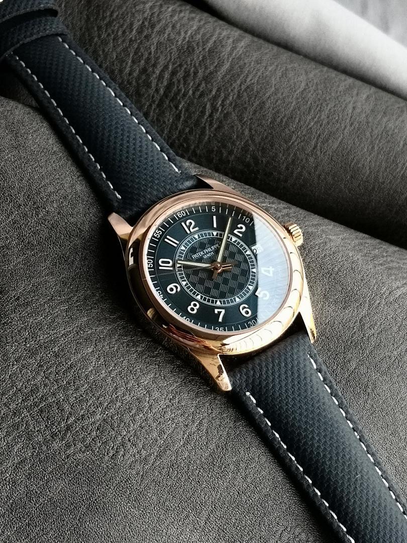 Patek Philippe Calatrava "Ebony" Ebony Black Dial
