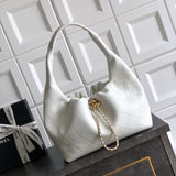 Chanel Hobo Bag White