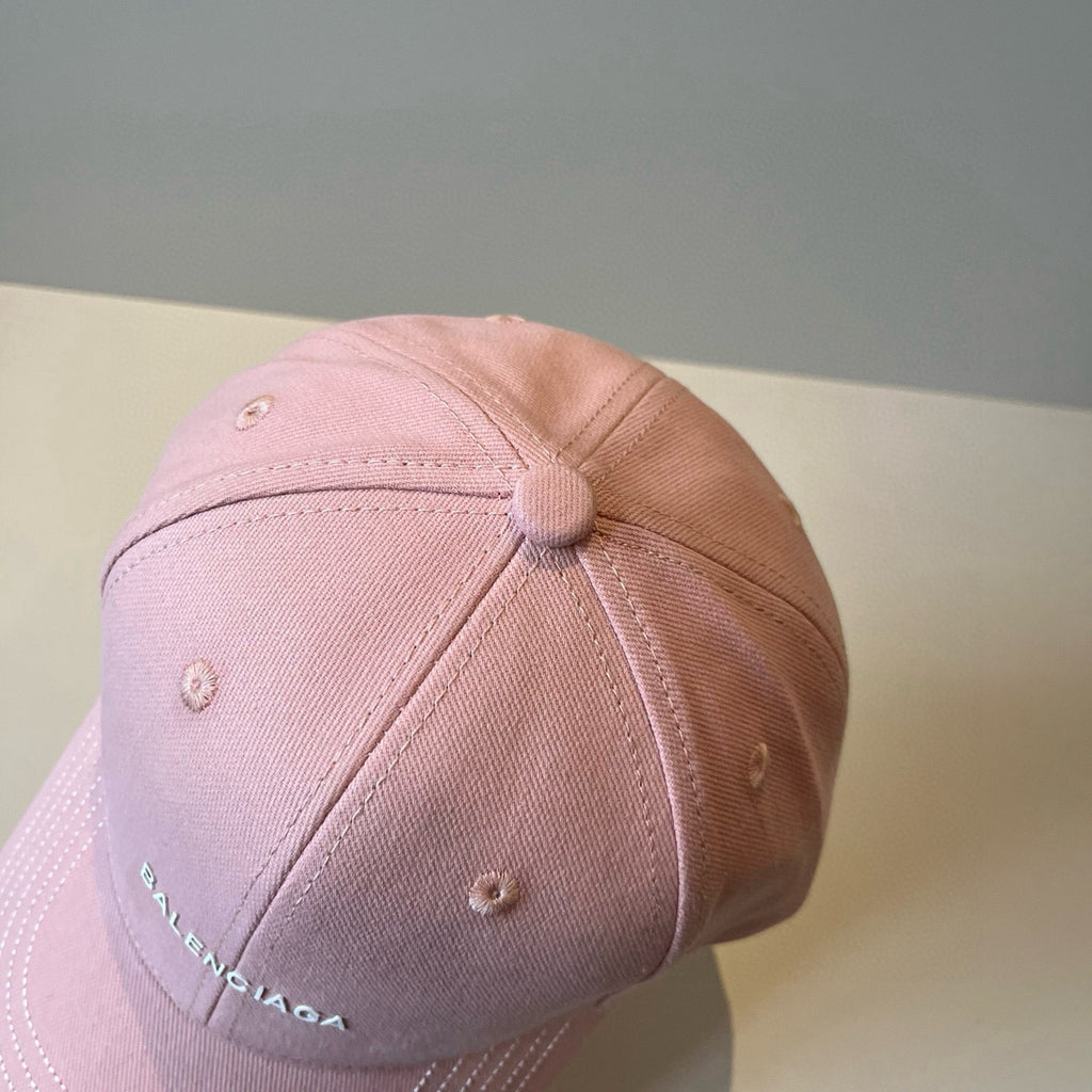 Boné Balenciaga Pink