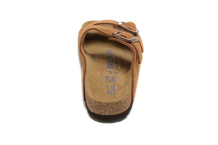 Birkenstock Sandal Arizona Brown With Buckles