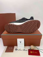 Loro Piana 360 Flexy Walk  (Charcoal Blue/Frost Gray)