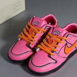 Nike SB Dunk Low The Powerpuff Girls Blossom Infantil