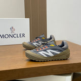 Tênis Moncler Trailgrip LP Grafite / Oliva