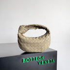 Bottega Veneta Mini Jodie knot Travertine