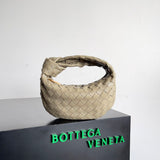 Bottega Veneta Mini Jodie knot Travertine