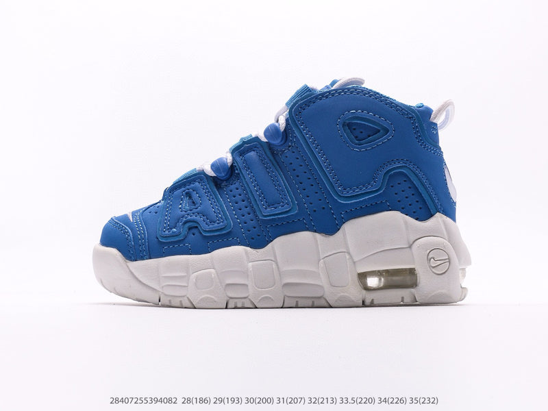 Nike Air More Uptempo Blue Infantil