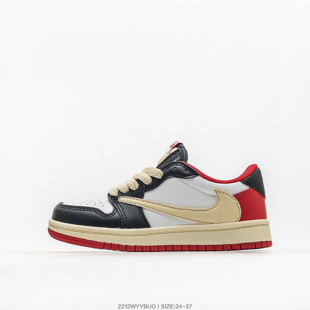 Jordan 1 Retro  x Travis Scott Red Infantil