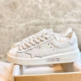 Golden Goose Ball Star Triple White
