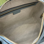 Gucci Ophidia Mini Boston Bag Blue