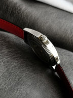 Patek Philippe Calatrava "Ebony" Dark Gray Dial With Red Accents