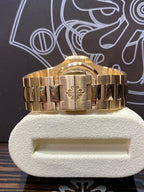 Relógio Patek Philippe Nautilus Bezel Set With Baguette Rubies