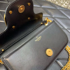 Valentino Garavani Locò Shoulder Bag Black