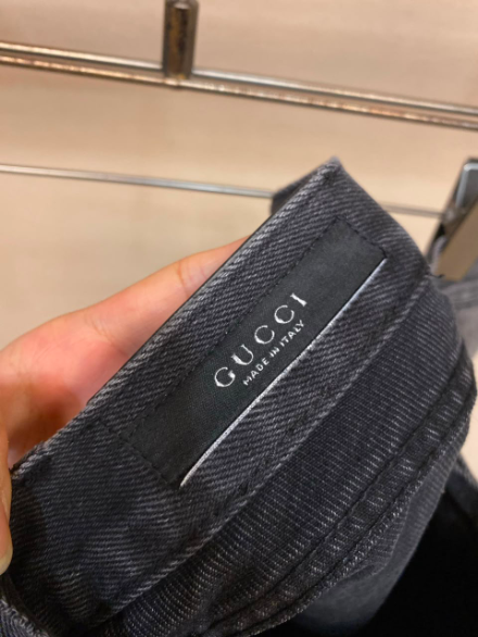 Calça Jeans Gucci