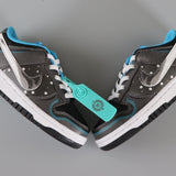 Nike Dunk Low  Surfista Prateado Infantil