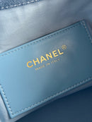 Bolsa Hobo  Chanel 25 Denim