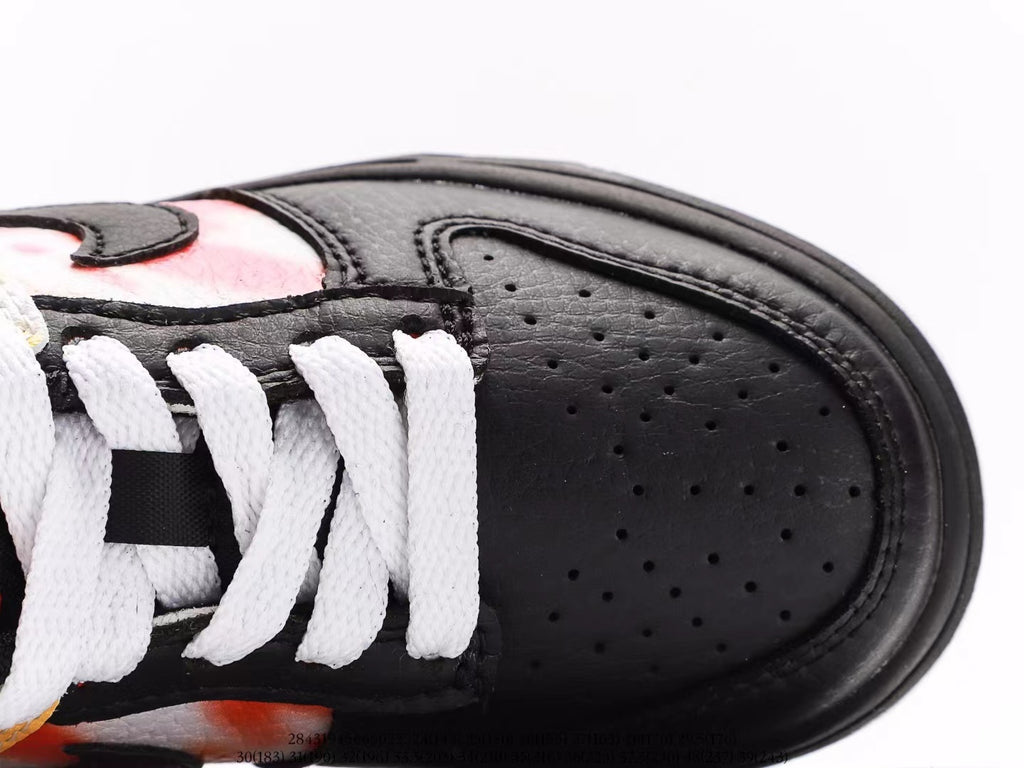 Nike SB Dunk Low Raygun Tie-Dye Black Infantil