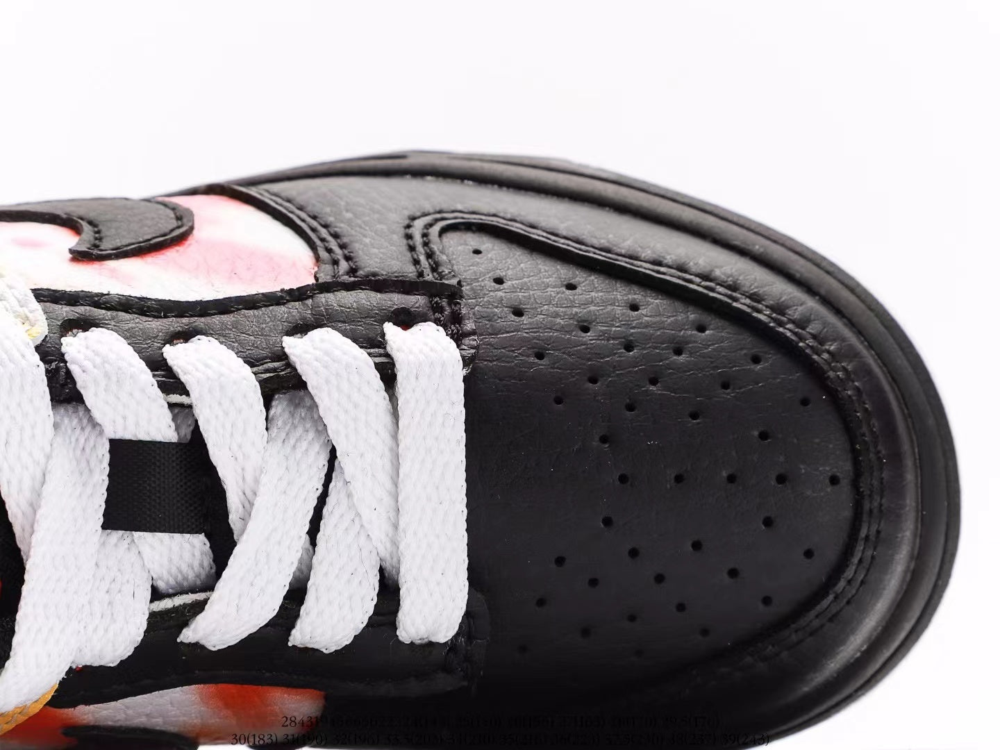 Nike SB Dunk Low Raygun Tie-Dye Black Infantil