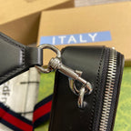 Gucci Ophidia Travel Case Bag Naty