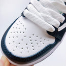 Jordan 1 Retro  x Travis Scott Black White Infantil