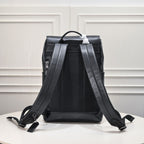 Coach Track Backpack Signature Canvas Black
