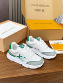 Louis Vuitton classic white green