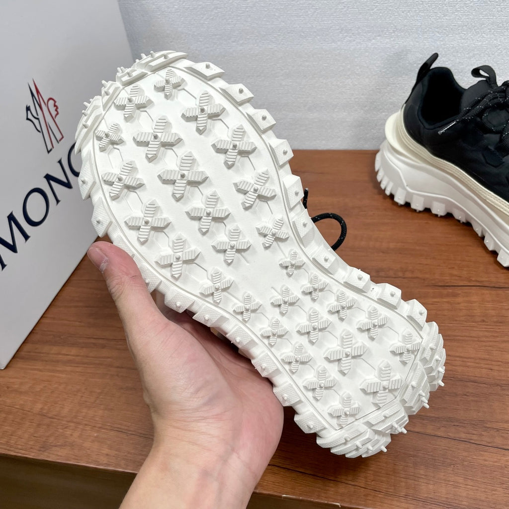 Tênis Moncler Trailgrip GTX Black / Bege