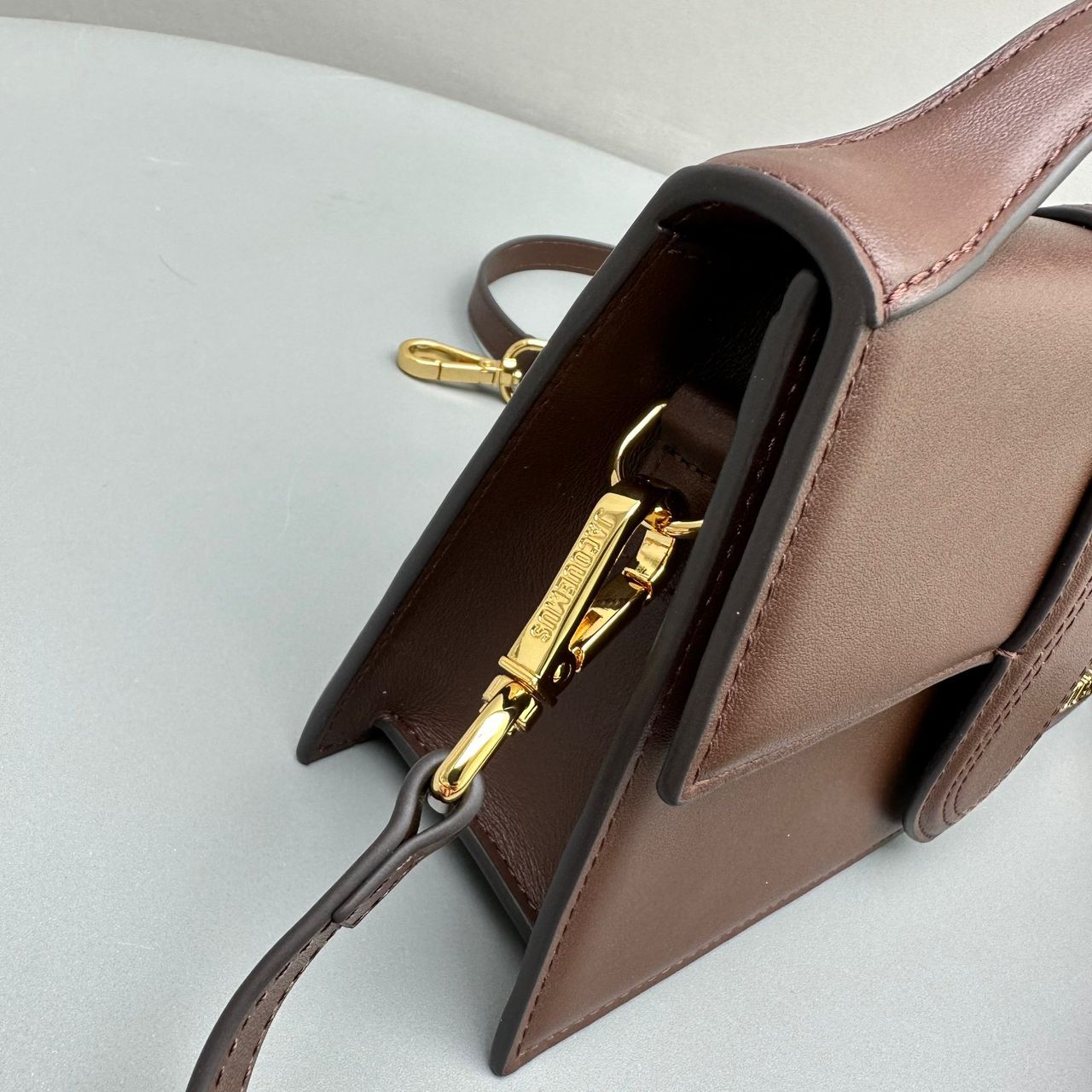 Jacquemus Le Grand Bambino Marrom