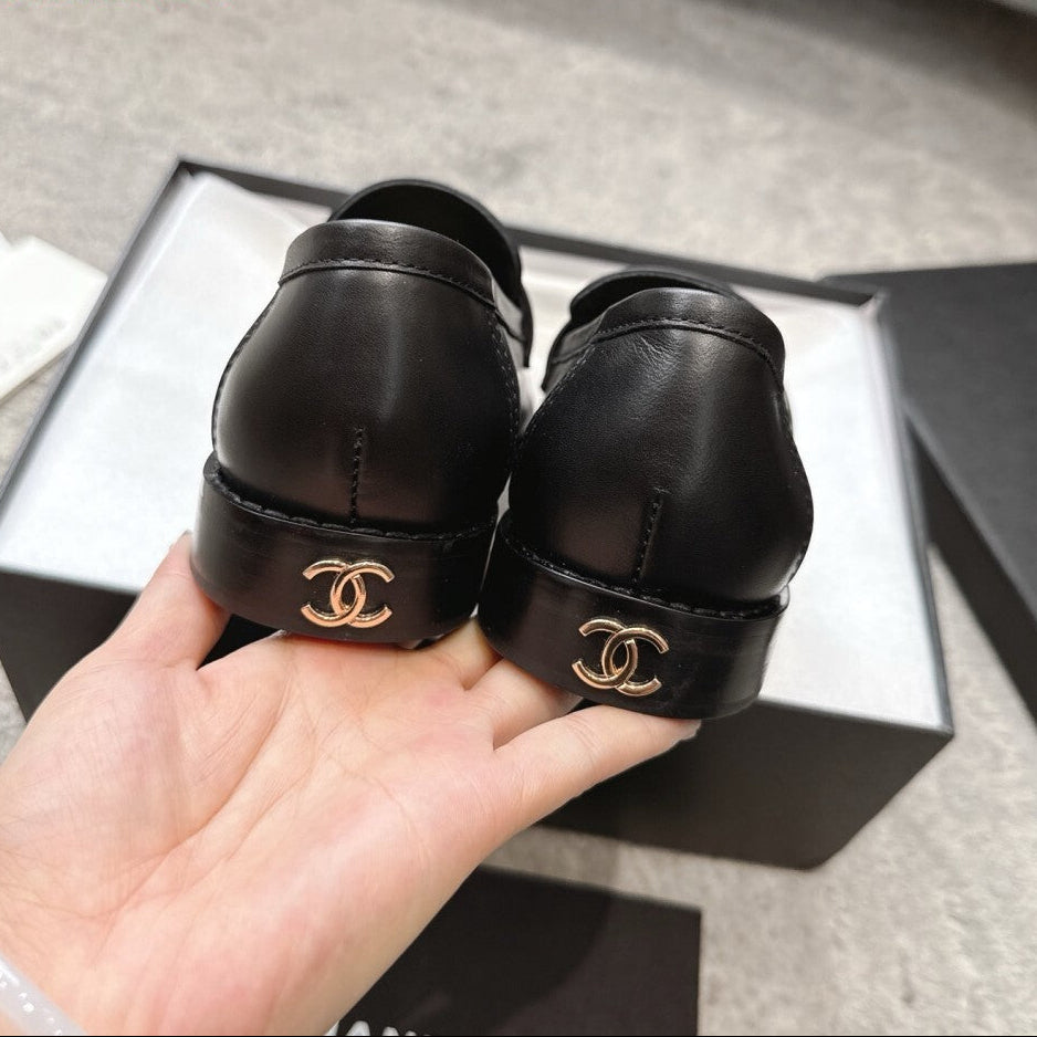 Chanel Timeless Patent Loafer