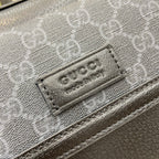 Gucci Small GG Crossbody Bag Black