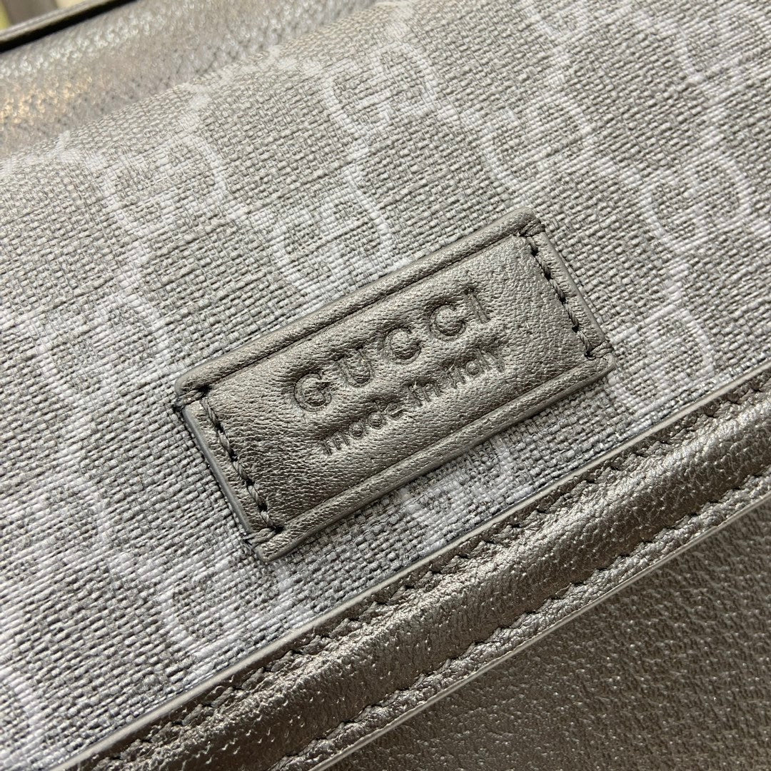 Gucci Small GG Crossbody Bag Black