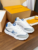 Louis Vuitton classic white blue