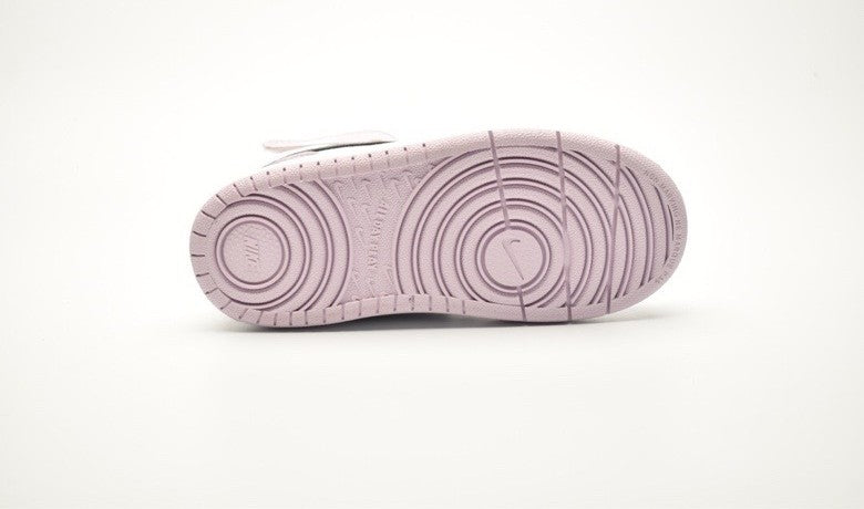 Nike Court Borough Mid 2 (TD/GS) "White / Platinum Violet Infantil