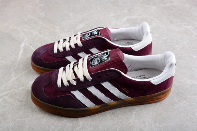 Gucci Gazelle Burgundy Velvet ( Pronta entrega )