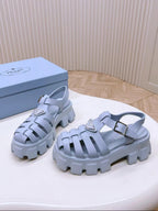 Prada Monolith blue