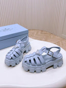 Prada Monolith blue