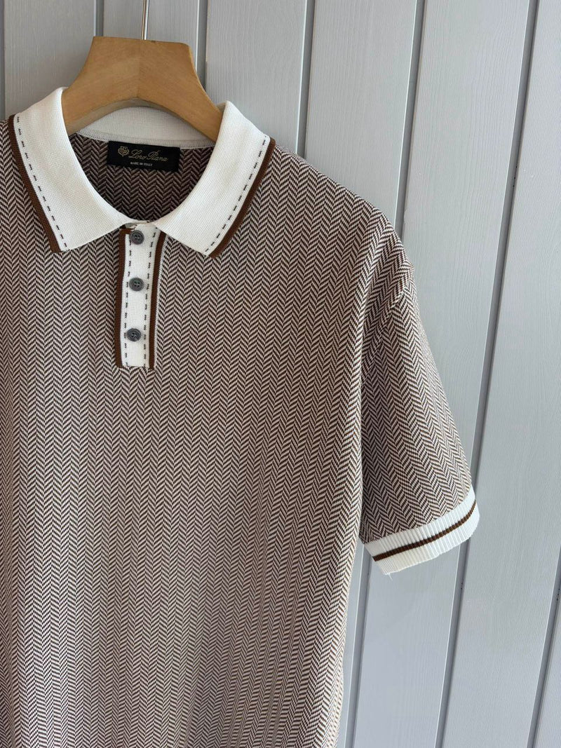 Camiseta Polo Loro Piana