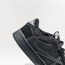 Jordan 1 Retro  x Travis Scott Black Infantil