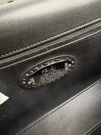 Fendi Baguette Selleria FF Black