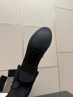 Mocassim YSL bordô