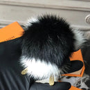 Chaveiro Bag Charm Lv Wild Panda Studs